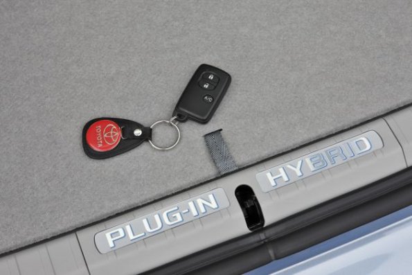 Detail des Toyota Prius PlugIn