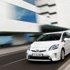 Der Toyota Prius PlugIn von der Seite aufgenommen <br />