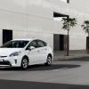 Front- und Seitenpartie des Toyota Prius PlugIn