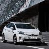 Die Frontansicht des Toyota Prius PlugIn