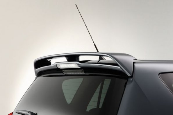 Detailaufnahme am Toyota RAV4