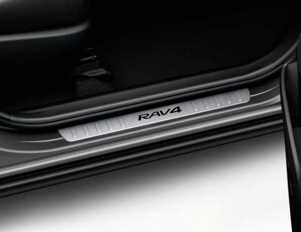 Detail des Toyota RAV4