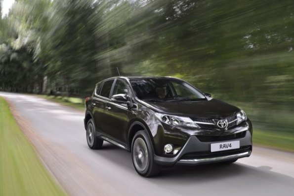 Die Frontpartie des Toyota RAV4