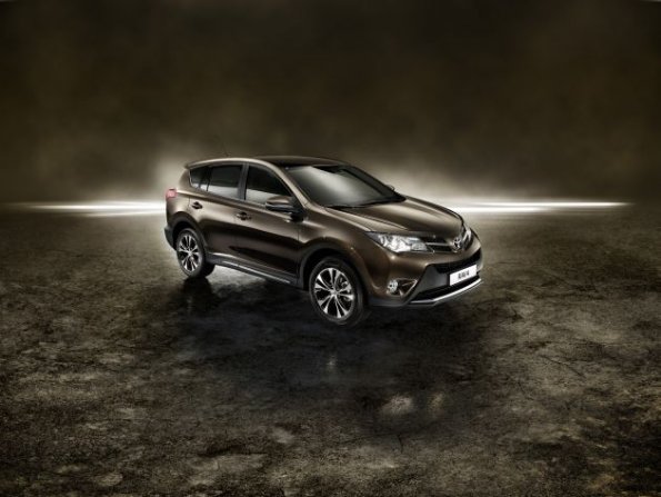 Frontpartie des Toyota RAV4