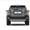 <p>Der Toyota RAV4 von hinten aufgenommen</p>