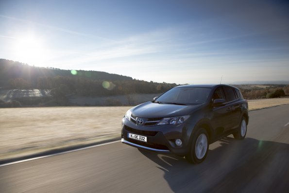 Die Frontpartie am ﻿﻿﻿Toyota RAV4