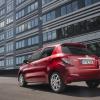 Die Heckpartie des Toyota Yaris