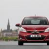 Der Toyota Yaris in der Frontansicht <br />