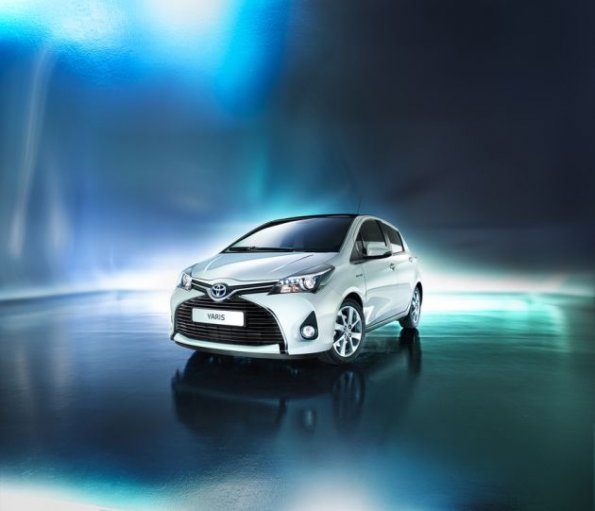 Der Toyota Yaris  in der Totale 