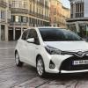 Frontpartie des Toyota Yaris 