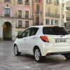 Heckpartie des Toyota Yaris 