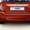 <p>Das Heck des Toyota Yaris</p>