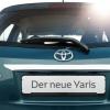 <p>Nahaufnahme am Toyota Yaris</p>