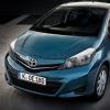 <p>Frontansicht des Toyota Yaris</p>