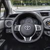 <p>Das Cockpit im Toyota Yaris</p>