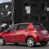 <p>Heck- und Seitenansicht des Toyota Yaris</p>