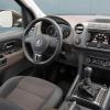 Das Cockpit des Volkswagen Amarok