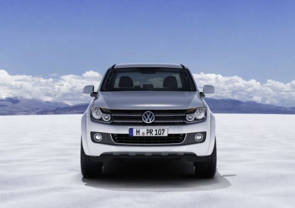 Das Gesicht des Volkswagen Amarok