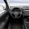 Das Cockpit des Volkswagen Amarok