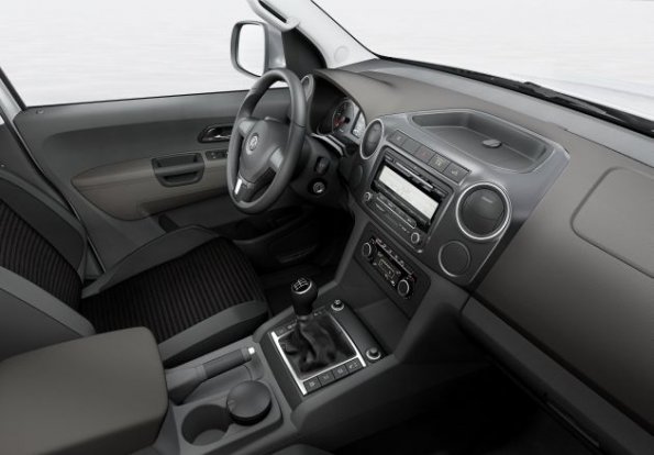 Die Instrumententafel im Volkswagen Amarok