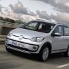 <p>Frontpartie am Volkswagen cross-up</p>