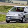 <p>Frontansicht des Volkswagen cross-up</p>