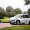 <p>Seitenansicht des Volkswagen cross-up</p>