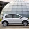 <p>Die Silhouette des Volkswagen cross-up</p>