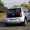 <p>Das Heck des Volkswagen cross-up</p>