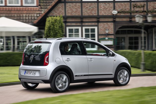 Volkswagen cross-up :
Volkswagen cross-up 