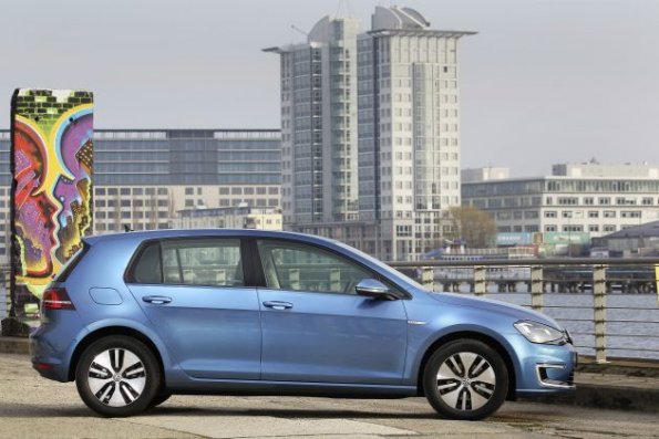 Der Volkswagen E Golf im Profil