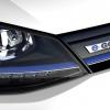 <p>Detail am VW e-golf</p>