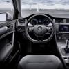 <p>Der Werkplatz des Fahrers im VW e-golf</p>