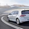 <p>Die Heckpartie des VW e-golf</p>