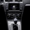 <p>Detailaufnahme aus dem VW e-golf</p>