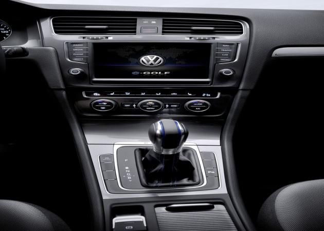 Volkswagen e-Golf:
VW e-golf