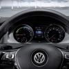 <p>Das Cockpit im VW e-golf</p>