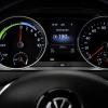 <p>Instrumente im VW e-golf</p>