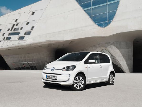 Standbild mit dem Volkswagen e-up!