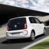 <p>Die Heckpartie des Volkswagen e-up!</p>