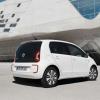 <p>Das Heck und die Seite des Volkswagen e-up!</p>