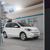 <p>Die Front- und Seitenpartie des Volkswagen e-up!</p>