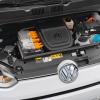 <p>Ein Blick unter die Motorhaube des Volkswagen e-up!</p>