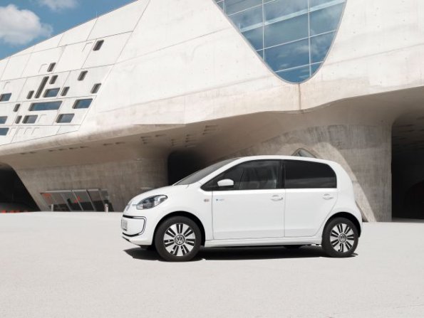 Der Volkswagen e-up!  im Profil