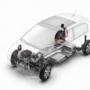 <p>Der Elektroantrieb und das Batteriesystem am Volkswagen e-up!</p>