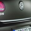 Die Heckschutzleiste in Chromoptik am Volkswagen Eos