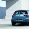 Das Heck des neuen Volkswagen Golf 7