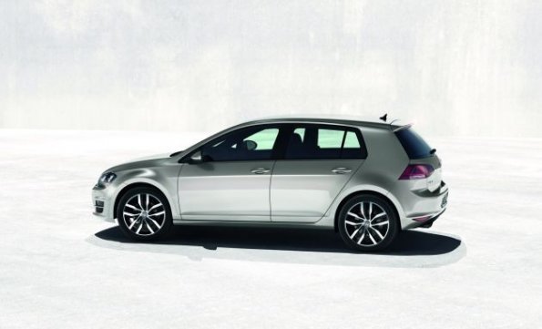 Der neue Volkswagen Golf 7 im Profil