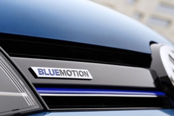 Detail am Golf TGI Bluemotion