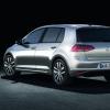 Heck- und Seitenansicht des Volkswagen Golf VII